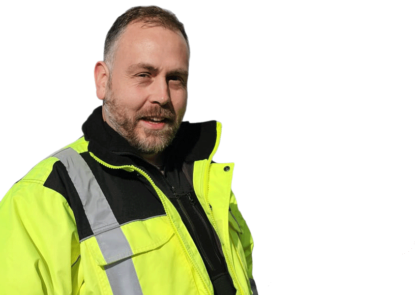 Kundenstimme Sascha Hegewald von der Kläranlage Langenselbold.