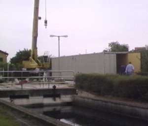 Lager- und Dosierstation LD22/T 