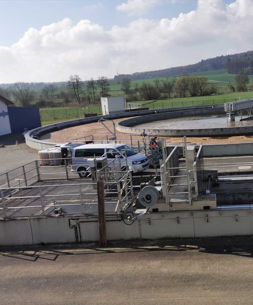 Kläranlage Büdingen Referenzprojekt