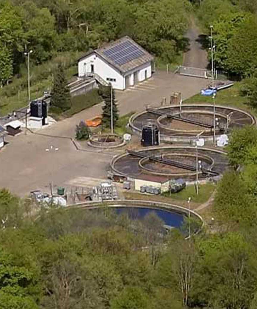 Referenzprojekt Kläranlage Langenselbold
